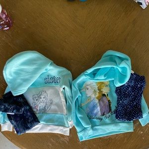 Frozen sweatshirt set